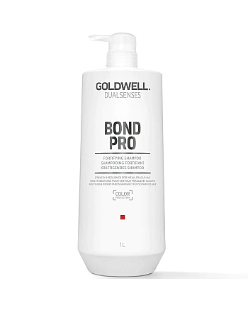 Goldwell Dualsenses Bond Pro Fortifying Shampoo - Шампунь укрепляющий для ломких волос 1000 мл - hairs-russia.ru